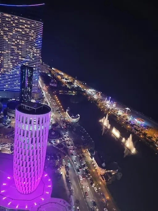 Აპარტამენტი Მერიოტში Apartment Batumi Georgia